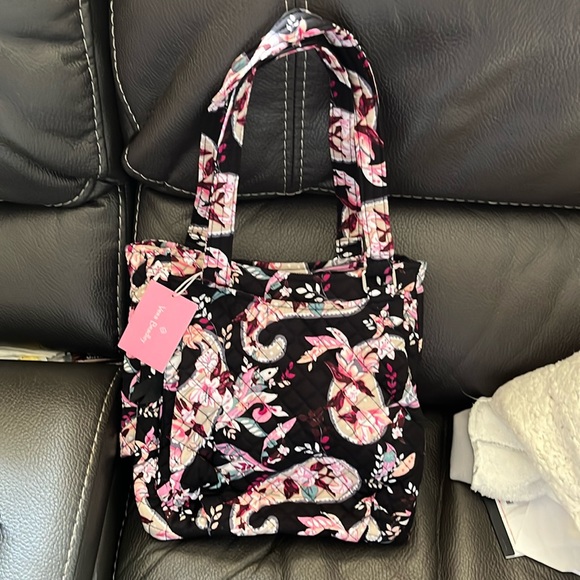 Vera Bradley | Bags | Vera Bradley Glenna Satchel In Botanical Paisley ...